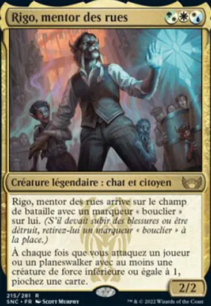 Rigo, mentor des rues