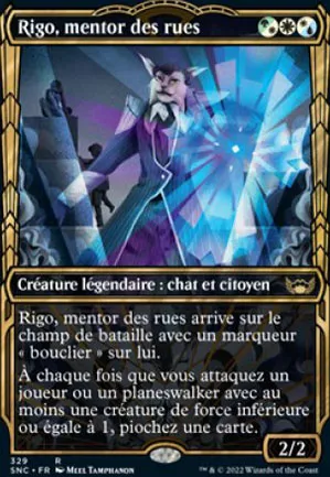 Rigo, mentor des rues