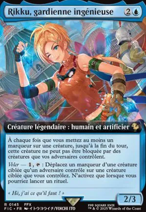 Rikku, gardienne ingénieuse