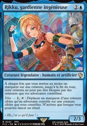 Rikku, gardienne ingénieuse