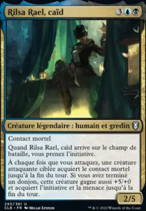 Rilsa Rael, caïd