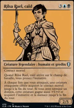 Rilsa Rael, caïd