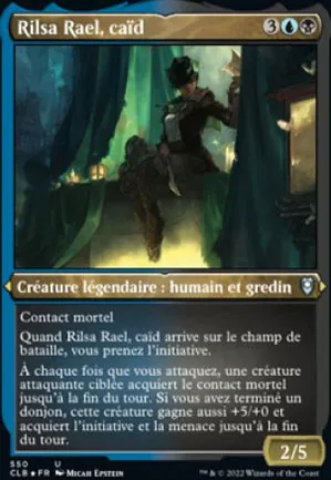 Rilsa Rael, caïd