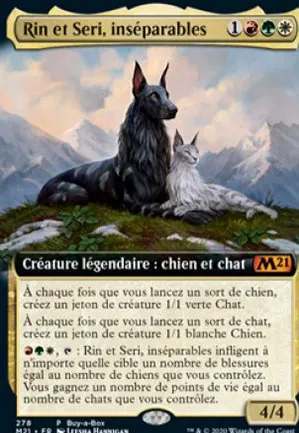 Rin et Seri, inséparables
