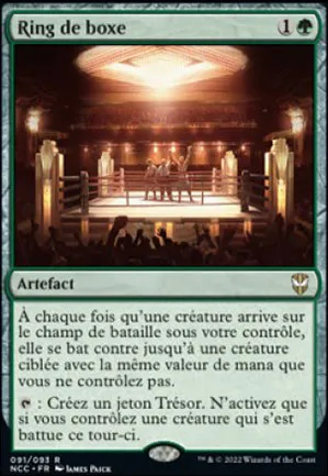 Ring de boxe