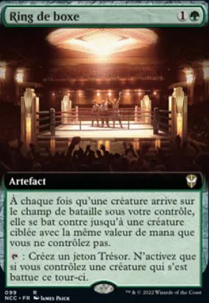 Ring de boxe