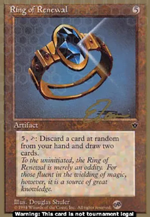 Ring of Renewal