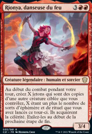 Rionya, danseuse du feu