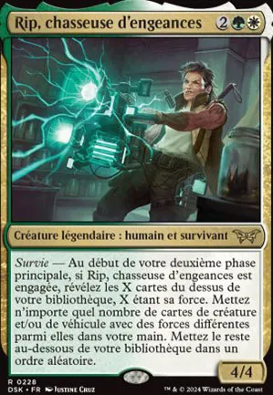 Rip, chasseuse d'engeances