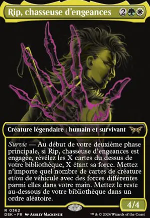 Rip, chasseuse d'engeances