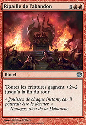 Ripaille de l'abandon