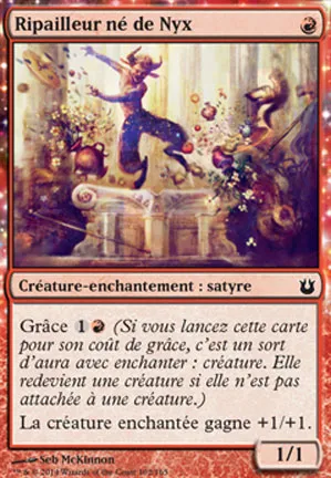 Ripailleur né de Nyx