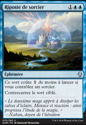 Riposte de sorcier