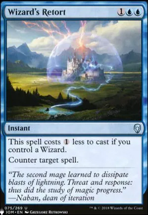 Riposte de sorcier