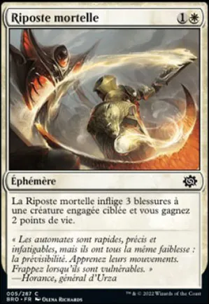 Riposte mortelle