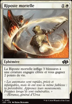 Riposte mortelle