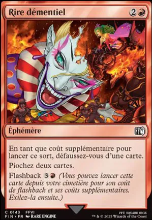 Rire démentiel
