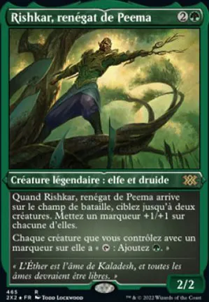 Rishkar, renégat de Peema