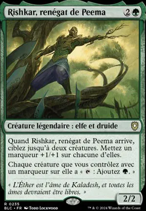 Rishkar, renégat de Peema