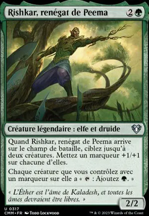 Rishkar, renégat de Peema
