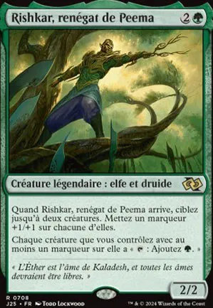 Rishkar, renégat de Peema