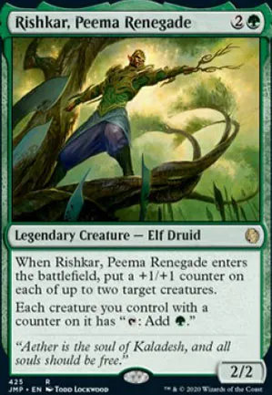 Rishkar, renégat de Peema