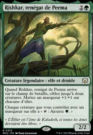 Rishkar, renégat de Peema