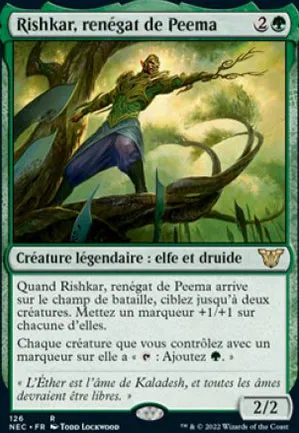Rishkar, renégat de Peema