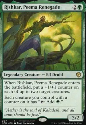 Rishkar, renégat de Peema