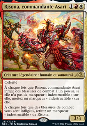 Risona, commandante Asari