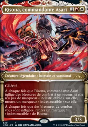 Risona, commandante Asari