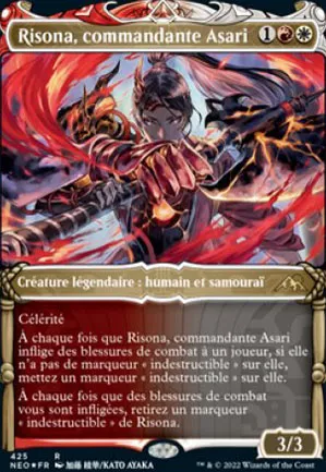 Risona, commandante Asari