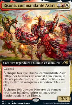 Risona, commandante Asari