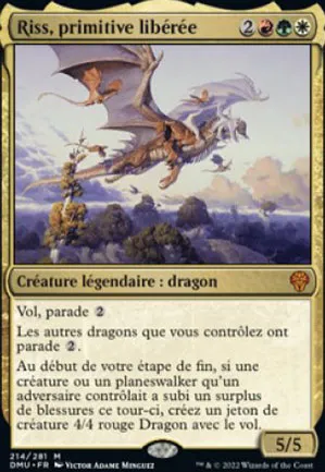 Riss, primitive libérée