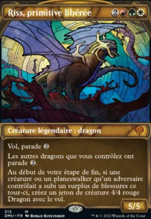 Riss, primitive libérée