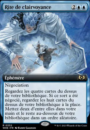 Rite de clairvoyance