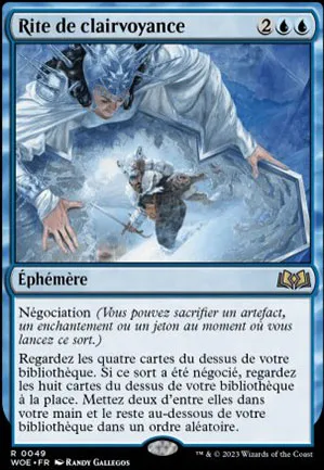 Rite de clairvoyance