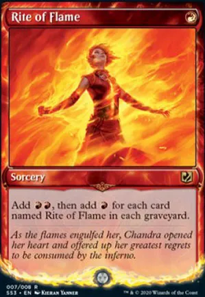 Rite de flammes