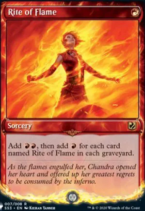 Rite de flammes