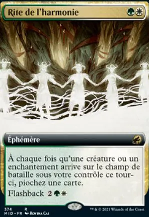 Rite de l'harmonie