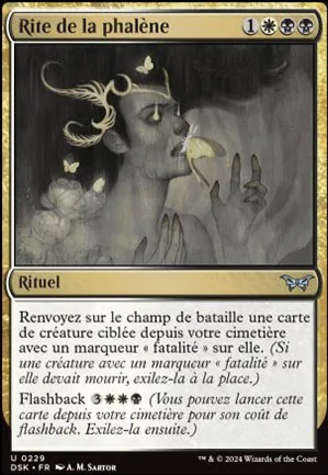 Rite de la phalène