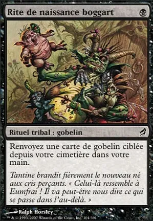 Rite de naissance boggart