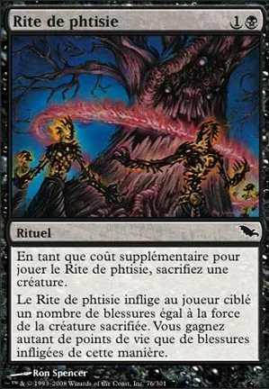 Rite de phtisie
