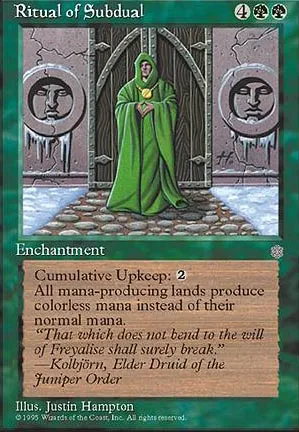 Rite de subjugation