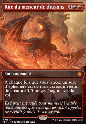 Rite du meneur de dragons