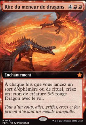 Rite du meneur de dragons