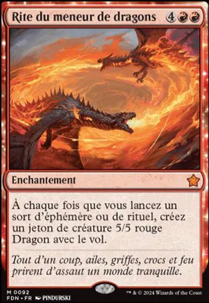 Rite du meneur de dragons