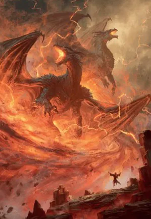 Rite du meneur de dragons - Illustration