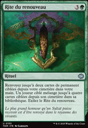 Rite du renouveau