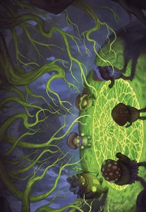 Rites de croissance d'Itlimoc - Illustration